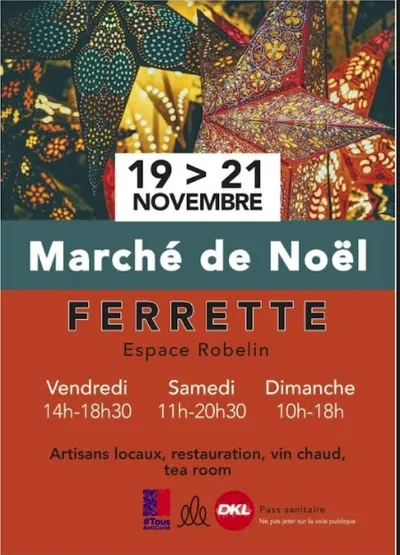 Marché à Noel à Ferrette
